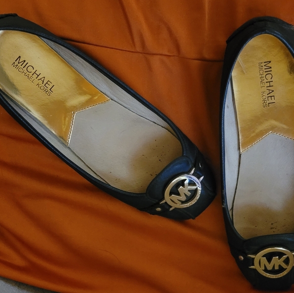 Michael Kors flat Navy blue Size 9 - Picture 4 of 8